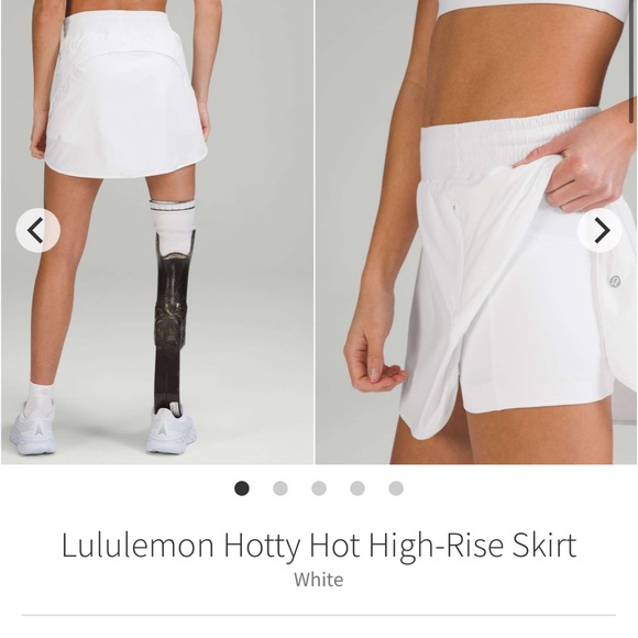 Hotty hot high rise skirt - Picture 2 of 6